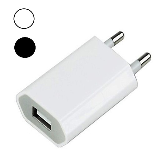 

Portable Charger USB Charger EU Plug QC 3.0 1 USB Port 1 A 100~240 V for Universal