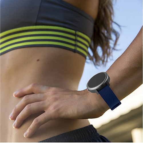 

Watch Band for Vivomove / Vivoactive 3 Garmin Sport Band Silicone Wrist Strap