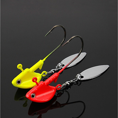 

3 pcs Jig Head Lead Fishing Hooks Sea Fishing / Fly Fishing / Bait Casting