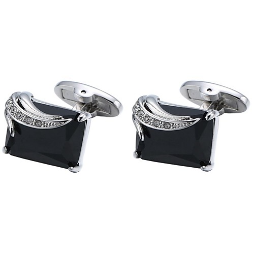 

Cufflinks Classic Brooch Jewelry Silver For Daily Formal
