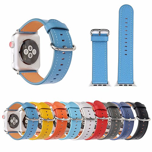

Watch Band for Apple Watch Series 5/4/3/2/1 Apple Leather Loop Genuine Leather Wrist Strap