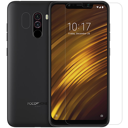 

Nillkin Screen Protector for Xiaomi Xiaomi Pocophone F1 PET 1 pc Front & Camera Lens Protector Ultra Thin / Matte / Scratch Proof
