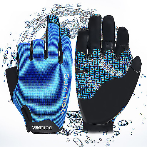 

Fishing Gloves Fingerless Gloves Bait Casting Anti-Slip Breathable Skidproof Silicon Spring, Fall, Winter, Summer Men's Women's