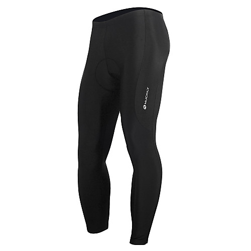 

Nuckily Men's Cycling Tights Spandex Bike Pants Bottoms Quick Dry Anatomic Design Sports Black Mountain Bike MTB Road Bike Cycling Clothing Apparel Advanced Relaxed Fit Bike Wear / Stretchy