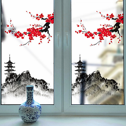 

Artistic / Retro / Classical 60 cm 116 cm New Design / Cool Bath Room PVC(PolyVinyl Chloride)