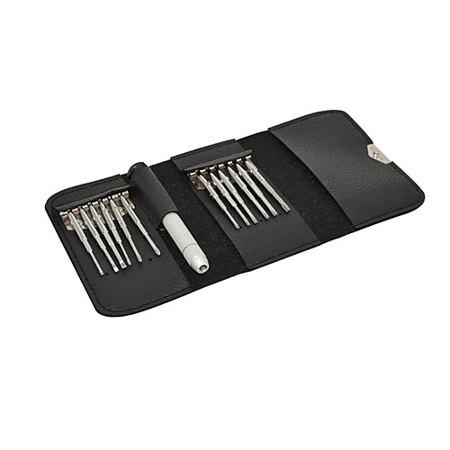 

Carbon Steel Phone Repair / Watch repair 13 in 1 Tool Set