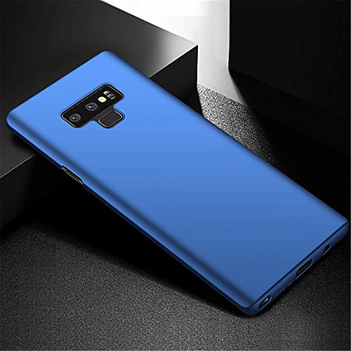 

Кейс для Назначение SSamsung Galaxy Note 9 Ультратонкий Кейс на заднюю панель Однотонный Твердый ПК для Note 9