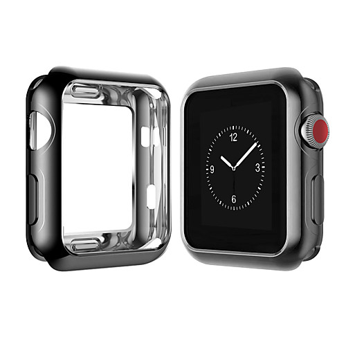 

Case For Apple Apple Watch Series 4/3/2/1 Silicone Apple