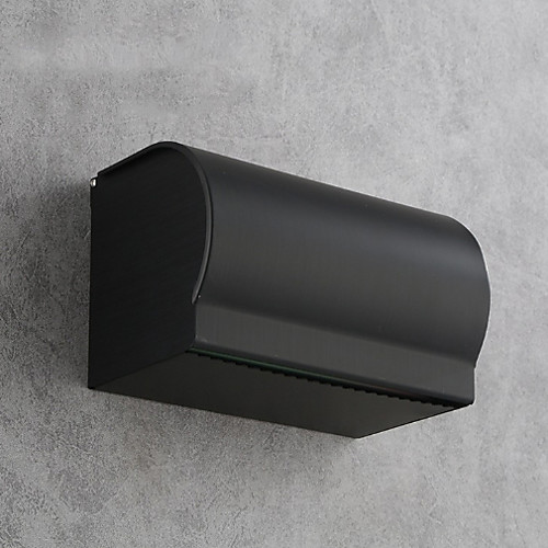 

Toilet Paper Holder Premium Design / Multifunction Modern Aluminum 1pc Toilet Paper Holders Wall Mounted