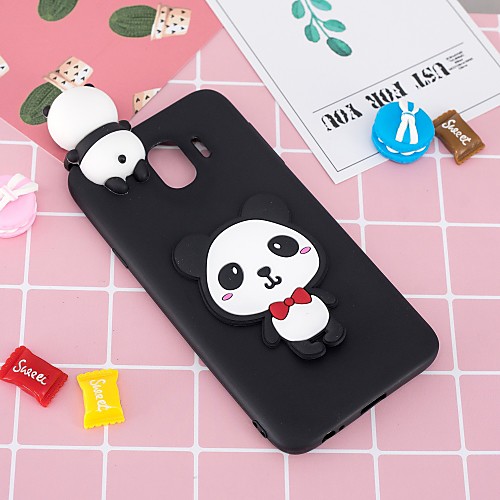 

Case For Samsung Galaxy J7 (2017) / J7 (2016) / J6 Pattern / DIY Back Cover Panda Soft TPU
