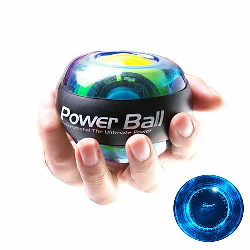 

Powerball Spinner Gyroscopic Strengthener 3 (7.5 cm) Diameter Rubber LED Essential Stress Relief Hand Therapy Wrist Trainer Exercise & Fitness Gym Workout Workout For Wrist Hand Forearm Home Office