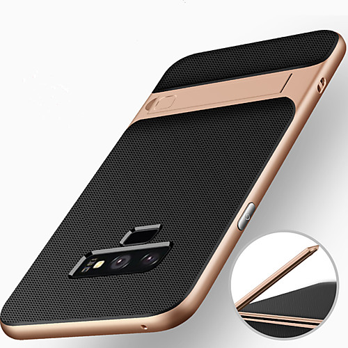 

Phone Case For Samsung Galaxy Back Cover Note 9 Note 8 Shockproof with Stand Armor Armor Hard PC