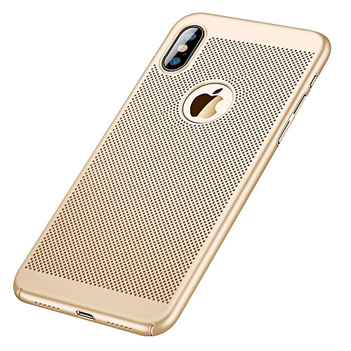 

Кейс для Назначение Apple iPhone XR / iPhone XS Max Ультратонкий Кейс на заднюю панель Однотонный Твердый ПК для iPhone XS / iPhone XR / iPhone XS Max