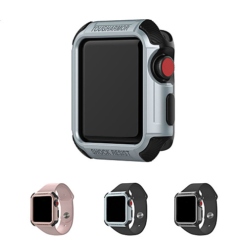 

Кейс для Назначение Apple Apple Watch Series 1 Силикон / пластик Apple