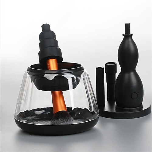 

Gourd Shape Pro Electric Makeup Brush Cleaner & Dryer Set Make Up Brushes Washing Tool Makeup Brushes Cleaner