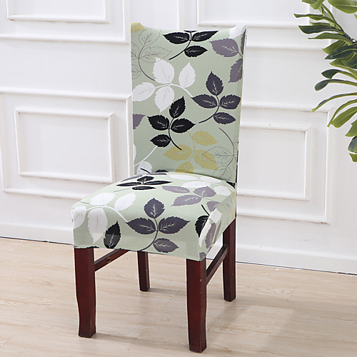 

Chair Cover Multi Color Reactive Print Polyester Slipcovers