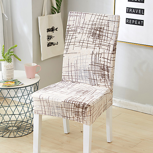 

Chair Cover Dining Chair Slipcover Super Fit Stretch Removable Washable Short Dining Chair Protector Cover Seat Slipcover for Hotel/Dining Room/Ceremony/Banquet Wedding Party