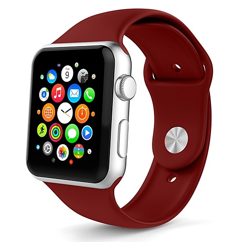 

Silica Gel Watch Band White / Orange / Grey 23cm / 9 Inches 2.1cm / 0.83 Inches