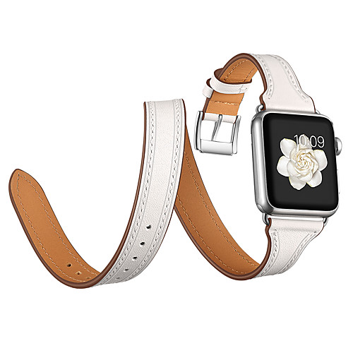 

Ремешок для часов для Apple Watch Series 4/3/2/1 Apple Спортивный ремешок Натуральная кожа Повязка на запястье