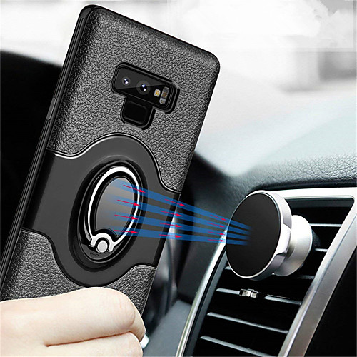 

Case For Samsung Galaxy Note 9 / Note 8 Ring Holder Back Cover Solid Colored Hard PC