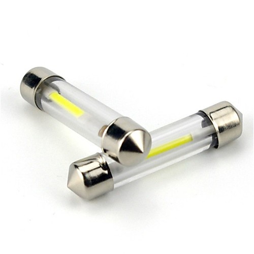 

Car LED Turn Signal Lights / Interior Lights 39mm Light Bulbs 80 lm COB 1 W 1 For universal 2pcs