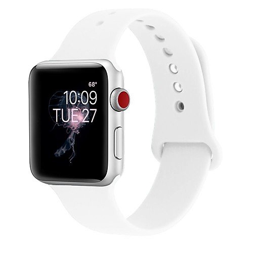 

Silica Gel Watch Band Black / White / Blue 23cm / 9 Inches 2.1cm / 0.83 Inches