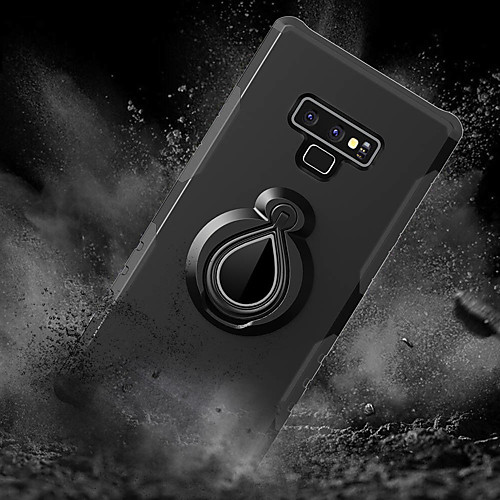 

Case For Samsung Galaxy Note 9 / Note 8 Shockproof / with Stand / Ring Holder Back Cover Tile / Armor Hard PC