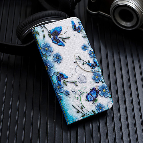 

Case For Samsung Galaxy Galaxy A9(2018) / Galaxy A50(2019) Pattern / Flip / Wallet Full Body Cases Butterfly Hard PU Leather for Galaxy A9(2018) / Galaxy A10(2019) / Galaxy A30(2019)