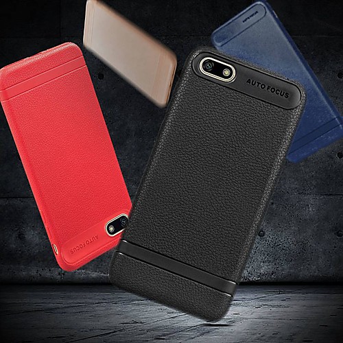 

Case For Huawei Huawei Y7 Prime (2018) / Huawei Y6 (2018) / Huawei Y5 (2018) Frosted Back Cover Solid Colored Soft TPU
