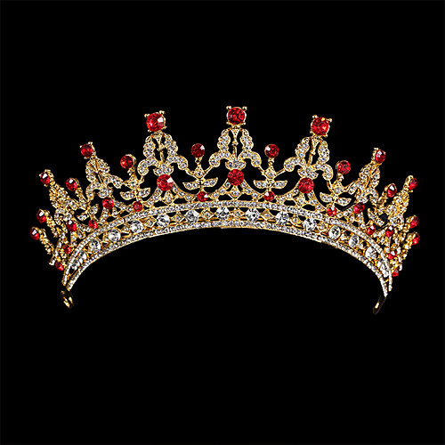 

Alloy Tiaras with Rhinestone 1 PC Wedding Headpiece