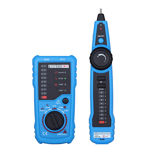 

FWT11 High Quality RJ11 RJ45 Cat5 Cat6 Telephone Wire Tracker Tracer Toner Ethernet LAN Network Cable tester Line Finder