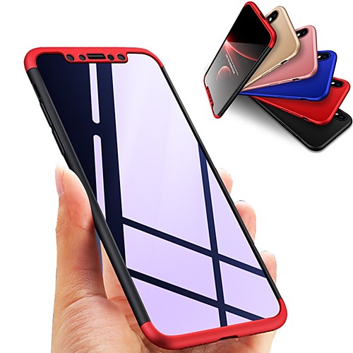 

Кейс для Назначение Apple iPhone XR / iPhone XS Max Защита от удара / Ультратонкий / Матовое Чехол Однотонный Твердый ПК для iPhone XS / iPhone XR / iPhone XS Max