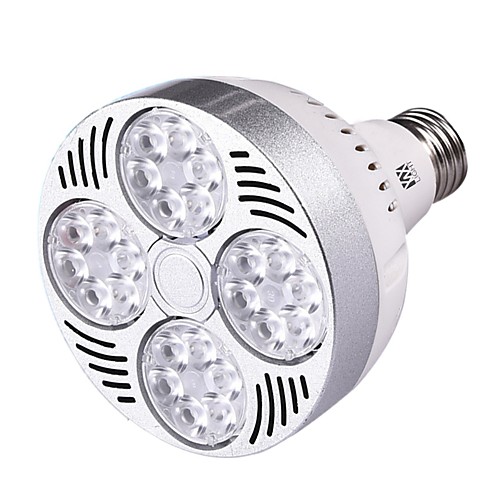 

1pc 25 W LED Spotlight 2350-2450 lm E26 / E27 24 LED Beads SMD Warm White Cold White