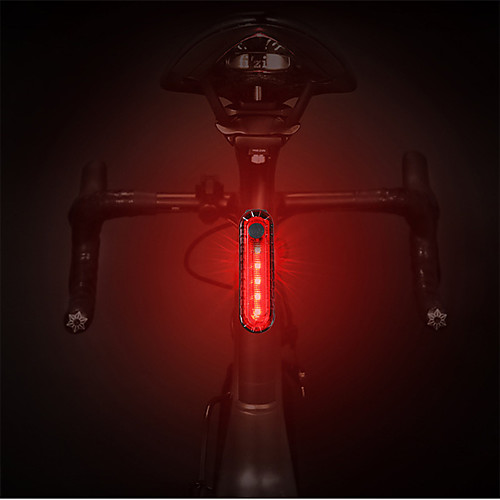 

LED Bike Light Rear Bike Tail Light Safety Light Tail Light Mountain Bike MTB Bicycle Cycling Waterproof Portable Quick Release Durable USB 1000 lm White Red Cycling / Bike - HJ