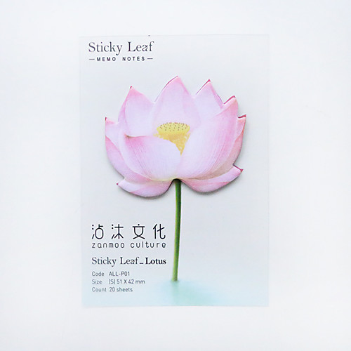 

Self-Stick Notes Paper 20 pcs 1 pcs