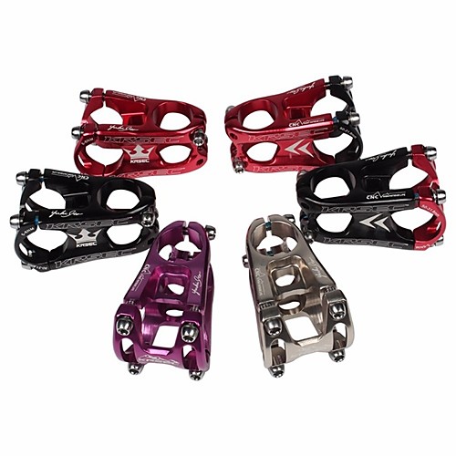 

31.8 mm Bike Stem 50 mm 7075 Aluminium Alloy Lightweight Easy to Install for Cycling Bicycle Glossy