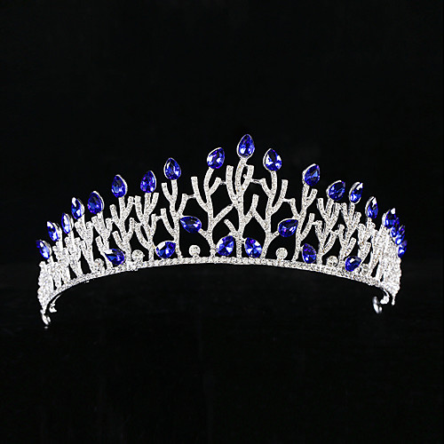

Alloy Tiaras with Rhinestone 1 Piece Wedding Headpiece