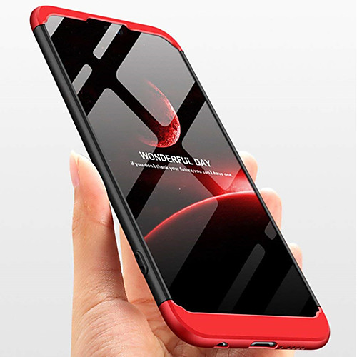 

Case For Huawei Huawei P20 / Huawei P20 Pro / Huawei P20 lite Shockproof Back Cover Solid Colored Hard PC / P10 Plus / P10