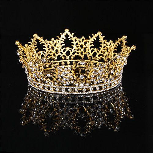 

Alloy Tiaras with Rhinestone 1 Piece Wedding Headpiece