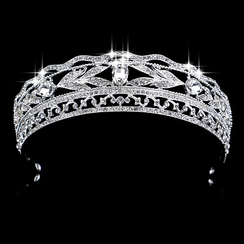 

Alloy Tiaras with Rhinestone 1 PC Wedding Headpiece