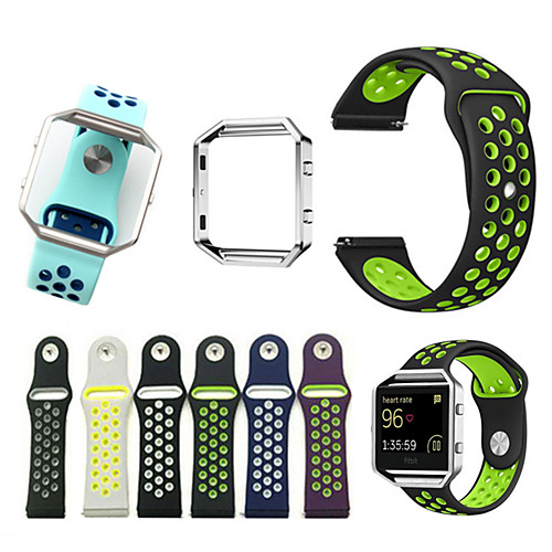 

Watch Band for Fitbit Blaze Fitbit Sport Band Silicone Wrist Strap