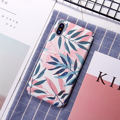 

Кейс для Назначение Apple iPhone XR / iPhone XS Max С узором Кейс на заднюю панель дерево Твердый ПК для iPhone XS / iPhone XR / iPhone XS Max