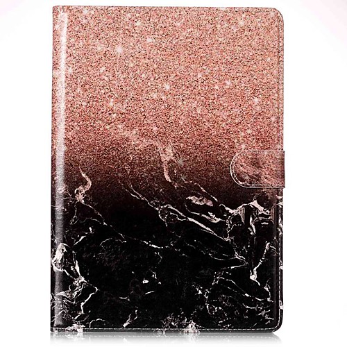 

Phone Case For Apple Full Body Case iPad Air iPad 4/3/2 iPad Mini 3/2/1 iPad Mini 4 iPad (2018) iPad Mini 5 iPad New Air(2019) iPad Pro 10.5 iPad Air 2 iPad (2017) Card Holder with Stand Flip Marble