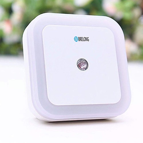 

Intelligent Light Control Induction US Standard Square Night Light 1 pc