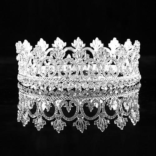 

Alloy Tiaras with Rhinestone 1 Piece Wedding Headpiece