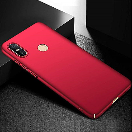 

Case For Xiaomi Xiaomi Mi Max 3 Ultra-thin Back Cover Solid Colored Hard PC