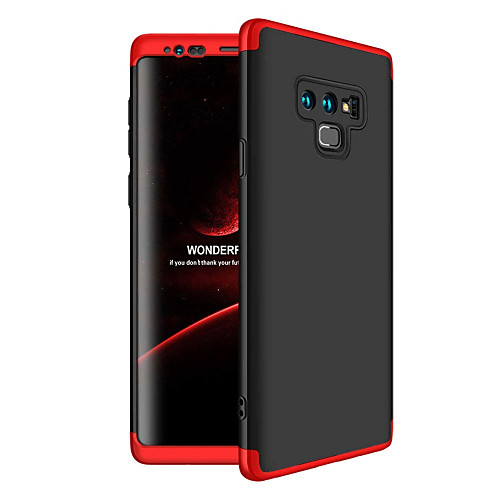 

Case For Samsung Galaxy Note 9 / Note 8 Shockproof Back Cover Solid Colored Hard PC