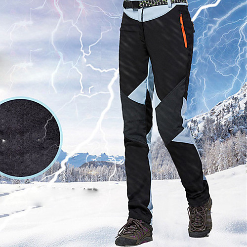 

Women's Ski / Snow Pants Skiing Snowboarding Winter Sports Thermal Warm Waterproof Waterproof Zipper 100% Cotton Chenille Polyster Bib Pants Ski Wear