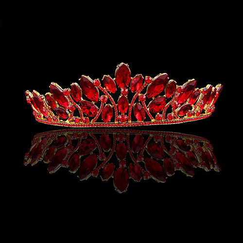 

Alloy Tiaras with Rhinestone 1 Piece Wedding Headpiece