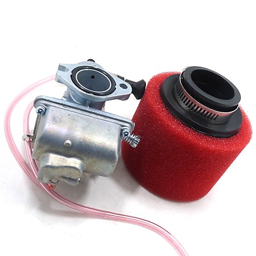 

Molkt 26MM Carb Color Air Filter Set For Lifan 125 YX140 Loncin 150cc Dirt Pit Bike ATV